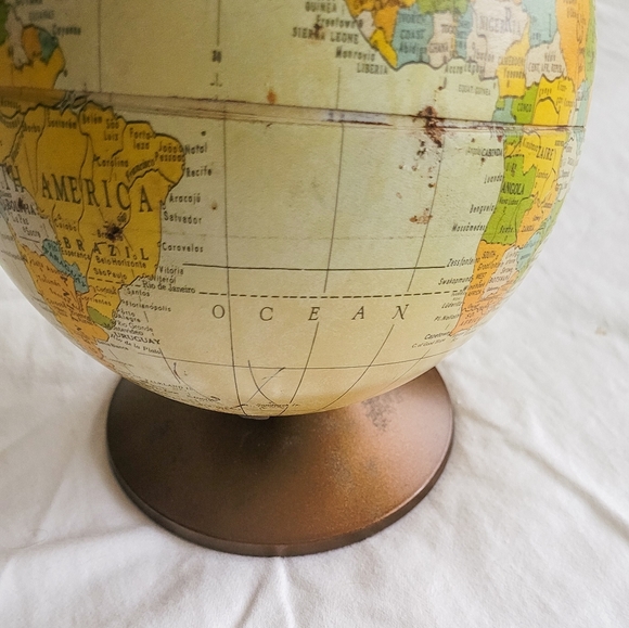 Small vintage globe - Picture 4 of 5